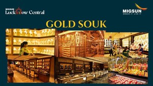  Shop – Exterior View View at Migsun Lucknow Central, Sushant Golf City - for Sale