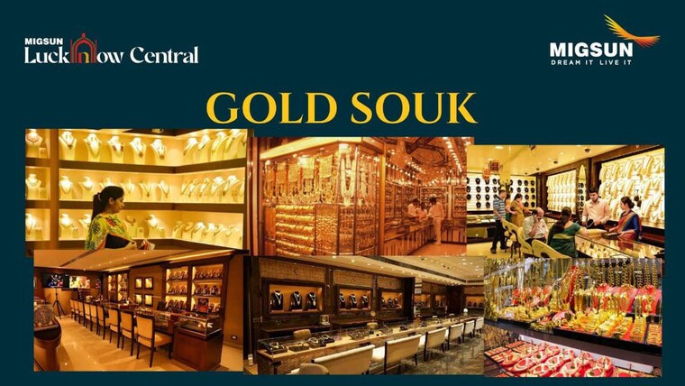Exterior View, migsun-lucknow-central Commercial Shop 500 Sq.Ft. In Sushant Golf City Lucknow 10409598