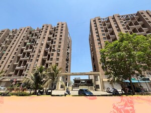 2 BHK Apartment – Exterior View View at Ganga Fernhill, Undri - for Rent
