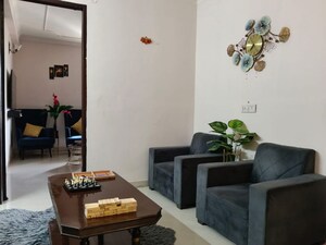Living Room in 1 BHK Builder Floor at Sector 23 – for Rent
