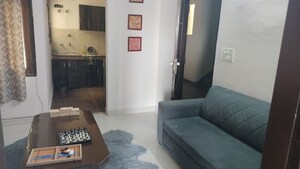 Living Room in 1 BHK Builder Floor at Sector 23 – for Rent