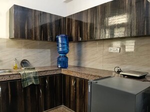 Kitchen in 1 BHK Builder Floor at Sector 23 – for Rent