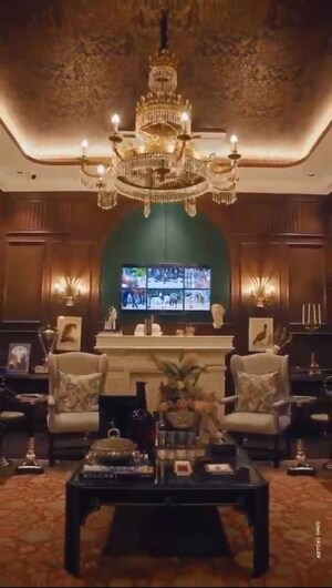 Living Room in 3 BHK Apartment at Tarc Kailasa, Kirti Nagar – for Sale