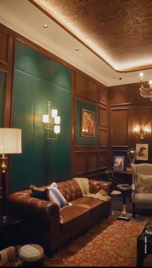 Living Room in 3 BHK Apartment at Tarc Kailasa, Kirti Nagar – for Sale
