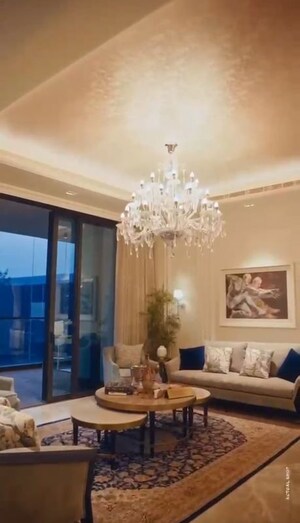 Living Room in 3 BHK Apartment at Tarc Kailasa, Kirti Nagar – for Sale