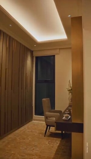 Building Lobby in 3 BHK Apartment at Tarc Kailasa, Kirti Nagar – for Sale