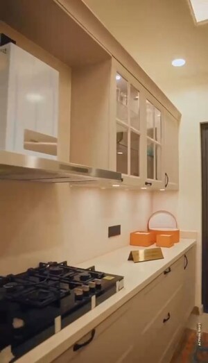 Kitchen in 3 BHK Apartment at Tarc Kailasa, Kirti Nagar – for Sale