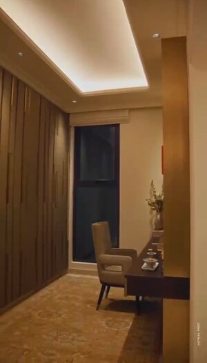 Building Lobby in 3 BHK Apartment at Tarc Kailasa, Kirti Nagar – for Sale