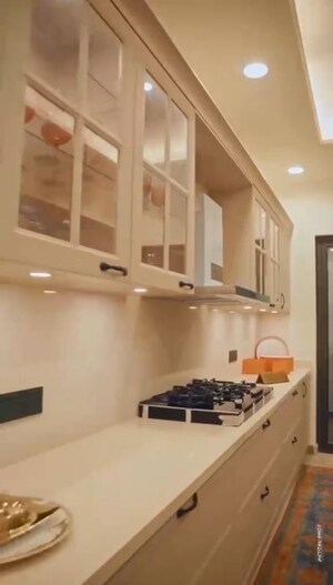 Kitchen in 3 BHK Apartment at Tarc Kailasa, Kirti Nagar – for Sale
