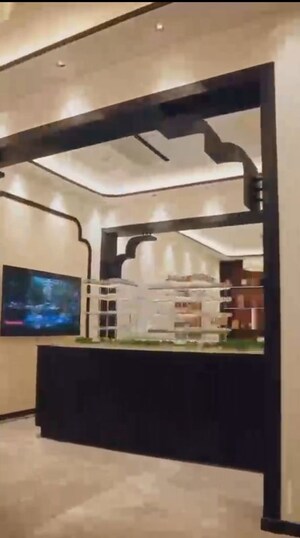 Kitchen in 3 BHK Apartment at Tarc Kailasa, Kirti Nagar – for Sale