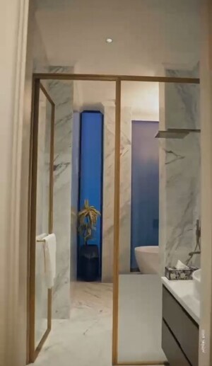 Building Lobby in 3 BHK Apartment at Tarc Kailasa, Kirti Nagar – for Sale