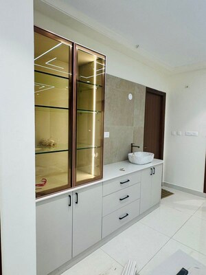 Bathroom in 3 BHK Apartment at Team 4 Nyla, Miyapur – for Rent
