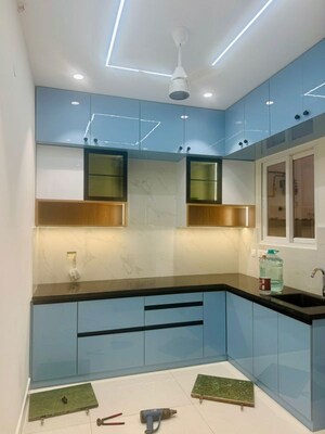 Kitchen in 3 BHK Apartment at Team 4 Nyla, Miyapur – for Rent