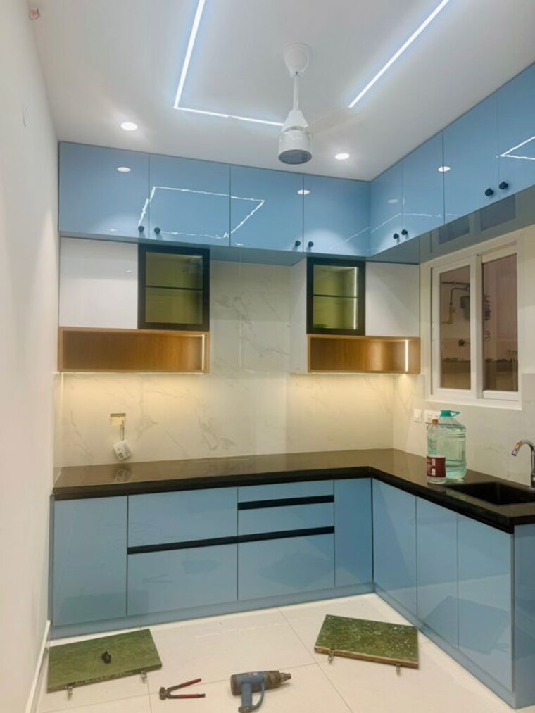 Kitchen, team-4-nyla 3 Bedroom 1710 Sq.Ft. Apartment In Miyapur Hyderabad 10409806