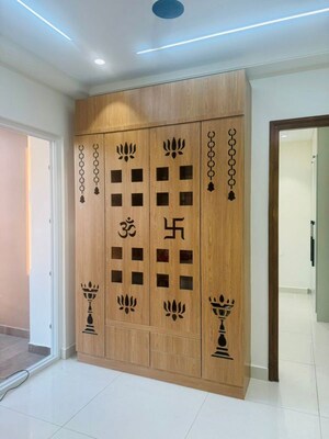 Building Lobby in 3 BHK Apartment at Team 4 Nyla, Miyapur – for Rent