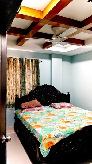 Bedroom in 3 BHK Apartment at Pranathi Blue Bells, Puppalaguda – for Rent