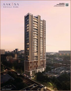 3 BHK Apartment For Sale in Techno Aakasa Shivaji Park