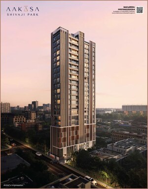 3 BHK Apartment For Sale in Techno Aakasa Shivaji Park, Mahim