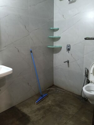 Bathroom in 2 BHK Builder Floor at Sector 23 – for Rent