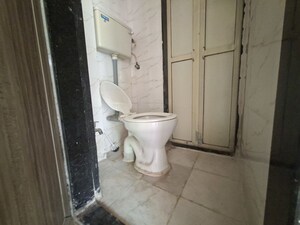 Bathroom in 1 BHK Apartment at Dharti Darshan Apartment, Kharghar – for Sale