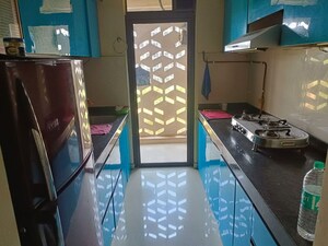 Kitchen in 2 BHK Apartment at Lodha Palava City, Dombivli East – for Rent