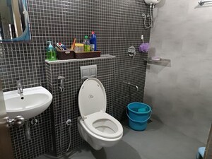 Bathroom in 2 BHK Apartment at Lodha Palava City, Dombivli East – for Rent