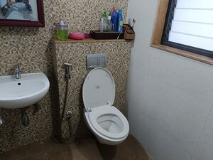Bathroom in 2 BHK Apartment at Lodha Palava City, Dombivli East – for Rent