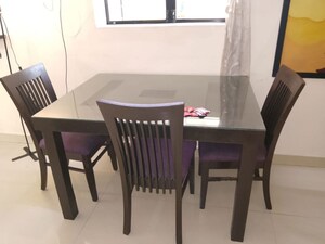 Dining Room in 2 BHK Apartment at Andheri West – for Rent