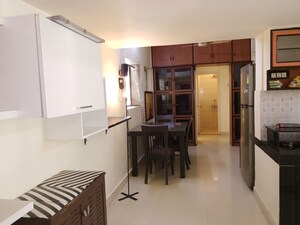 Dining Room in 2 BHK Apartment at Andheri West – for Rent