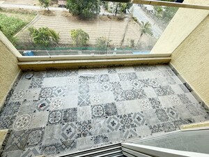 Balcony in 3 BHK Apartment at Welworth Purnam, Hinjewadi – for Rent