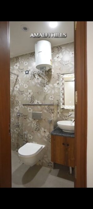 Bathroom in 2 BHK Builder Floor at Pearls Paradise, Aman Vihar – for Sale