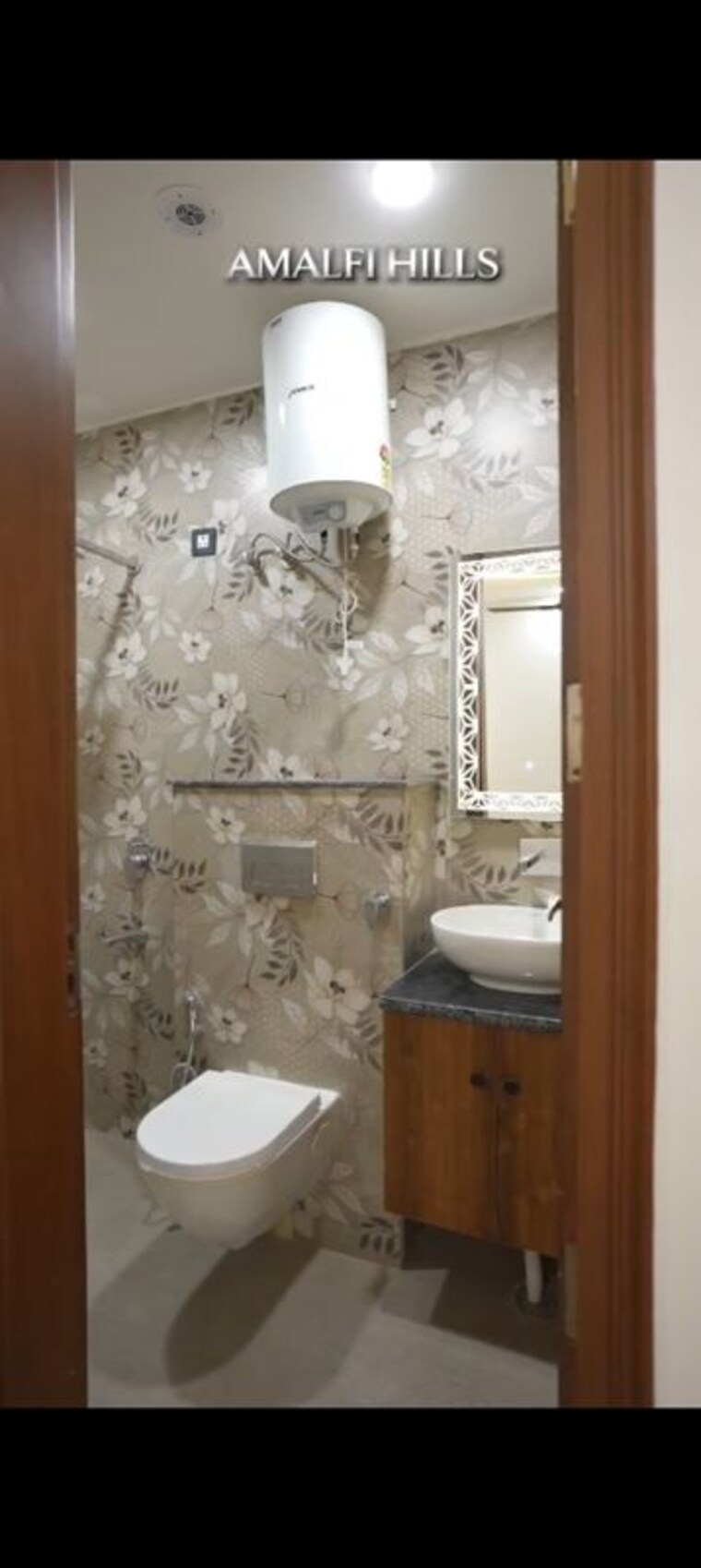 Bathroom, pearls-paradise 2 Bedroom 900 Sq.Ft. Builder Floor In Aman Vihar Dehradun 10409825