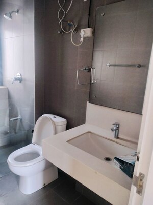 Bathroom in 3 BHK Apartment at Ireo Skyon, Sector 60 – for Rent