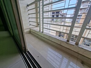 Balcony in 1 BHK Apartment at Dharti Darshan Apartment, Kharghar – for Rent
