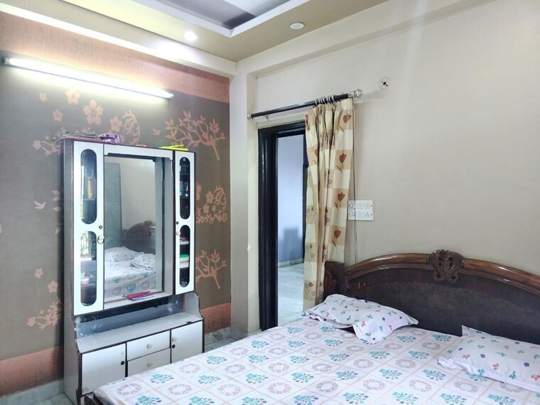 Bedroom, c block surya nagar 3 Bedroom 1800 Sq.Ft. Builder Floor In C Block Surya Nagar Ghaziabad 10409856