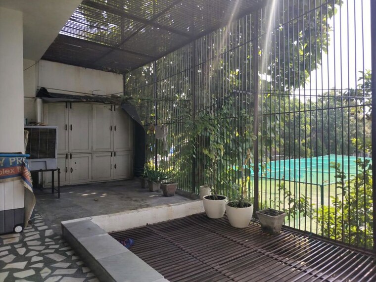 Balcony, c block surya nagar 3 Bedroom 1800 Sq.Ft. Builder Floor In C Block Surya Nagar Ghaziabad 10409856