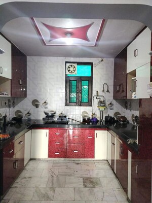 Kitchen in 3 BHK Builder Floor at C Block Surya Nagar – for Sale
