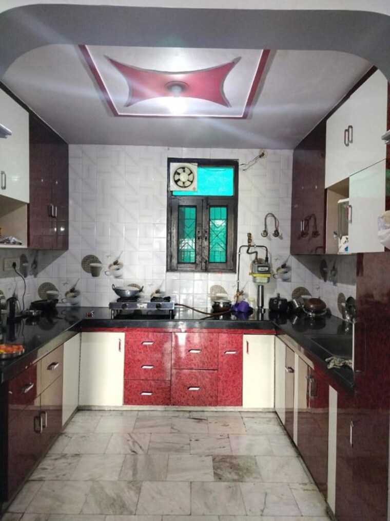 Kitchen, c block surya nagar 3 Bedroom 1800 Sq.Ft. Builder Floor In C Block Surya Nagar Ghaziabad 10409856