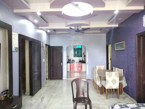 Living Room in 3 BHK Builder Floor at C Block Surya Nagar – for Sale
