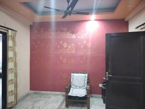 Living Room in 3 BHK Builder Floor at C Block Surya Nagar – for Sale