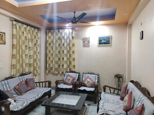 Living Room in 3 BHK Builder Floor at C Block Surya Nagar – for Sale