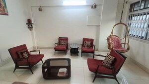 Living Room in 3 BHK Apartment at Subhash Nagar – for Rent