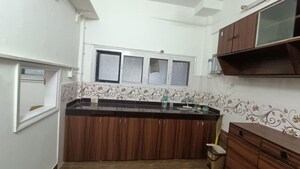 Kitchen in 3 BHK Apartment at Subhash Nagar – for Rent
