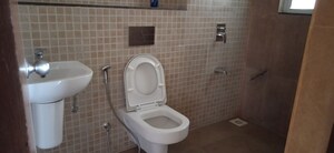 Bathroom in 2 BHK Apartment at Runwal Greens, Mulund West – for Sale