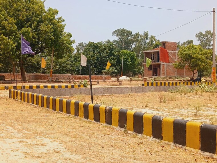 Exterior View, takrohi  1000 Sq.Ft. Plot In Takrohi Lucknow 10409872