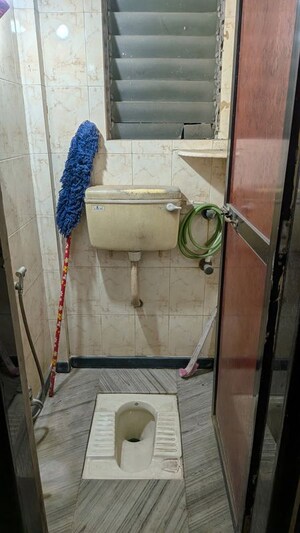 Bathroom in 4 BHK Apartment at Kharghar – for Sale