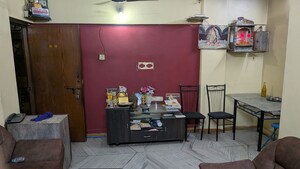 Living Room in 4 BHK Apartment at Kharghar – for Sale