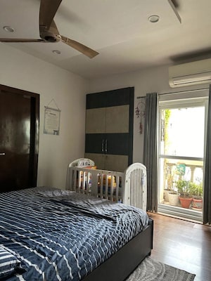 Bedroom in 3.5 BHK Apartment at Nimbus The Hyde park, Sector 78 – for Sale