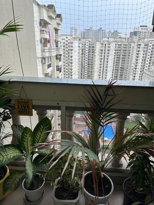 Balcony in 3.5 BHK Apartment at Nimbus The Hyde park, Sector 78 – for Sale