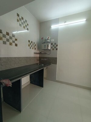 Kitchen in 1 BHK Apartment at Shashwat Aangan, Badlapur West – for Sale